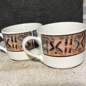 7 Vintage Southwestern Fossil Mug Cup